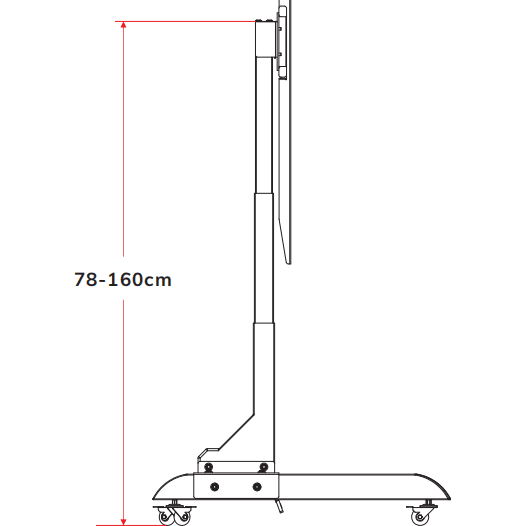 Redaura Motorized Support Glide for L and M